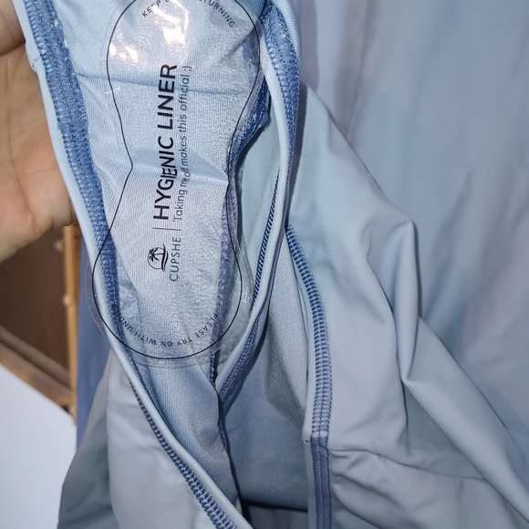 NEW Cupshe Zip-Up Long Sleeve One Piece Swimsuit XL - Picture 6 of 10